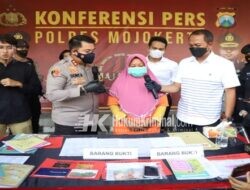 Polres Mojokerto Bongkar Penipuan Arisan Lebaran Senilai Rp 1 Miliar