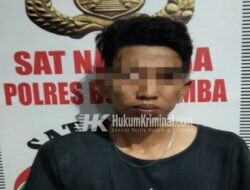 Sat Narkoba Polres Bulukumba Amankan Terduga Pelaku Penyalahgunaan Narkotika