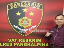 Sat Reskrim Polres Pangkalpinang Menangkan Perkara Sidang Kepemilikan Tanah Warga