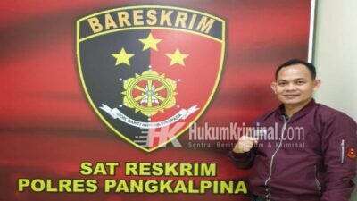 Sat Reskrim Polres Pangkalpinang Menangkan Perkara Sidang Kepemilikan Tanah Warga