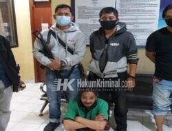 Polsek Gantarang Polres Bulukumba Amankan Pelaku Pemarangan