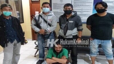 Polsek Gantarang Polres Bulukumba Amankan Pelaku Pemarangan