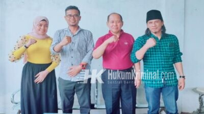 Ketua Lembaga KPK Nusantara dan LBH PHH Datangi Pakar Hukum