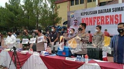Polda Sumut Bongkar Praktik Penjualan Vaksin Covid-19, Libatkan Oknum Dokter dan ASN