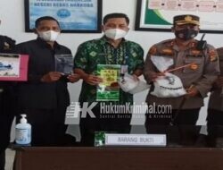 Kurir Sabu Ditangkap BNPP Babel