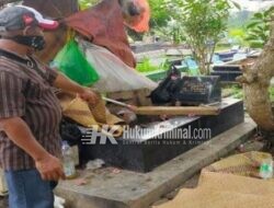 Seorang Janda Meninggal di TPU Soak Simpur, Viral di Media Sosial