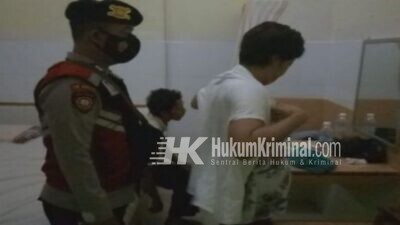 Tempat Kosan Digerebek Polisi, Ada yang Sedang Indehoi