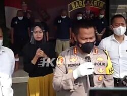 Aksi Curat Minimarket Dihentikan Polisi