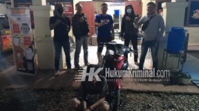 Alasan Antar Istri ke Pasar Bawa Kabur Sepeda Motor