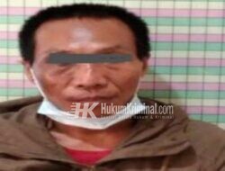 Tepok 5 Tahun Buron, Kini Ada di Polres Mojokerto