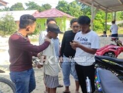 Pencuri HP Diringkus Tim Polsek Lubuk Besar