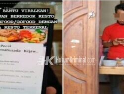 Bongkar Mafia Jual Makanan Online di Kejawan Putih Surabaya