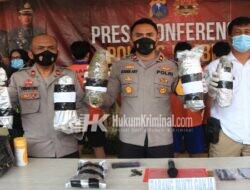 Satresnarkoba Polres Jember Bekuk 4 Pengedar Ganja