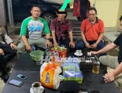 Ribut di Rest Area FY Diborgol Tekab 308 Polres Lampung Tengah