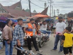 Reskrim Polres Padang Lawas Patroli Premanisme, 8 Orang Terjaring