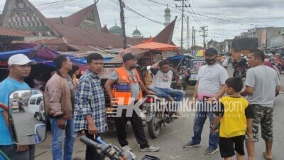 Reskrim Polres Padang Lawas Patroli Premanisme, 8 Orang Terjaring