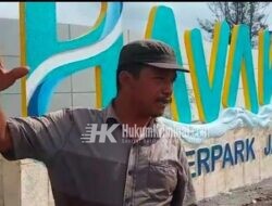 Belum Kantongi IMB, Pembangunan Jalan Terus, Ghozali: Aparat Tutup Mata