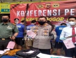 Pasutri Terlibat Perampokan di Kota Bogor