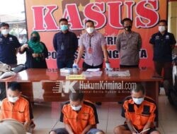 Satreskrim Polres Serang Kota Ringkus Tiga Pelaku Curanmor, Satu Ditembak