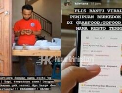 Pemilik Restoran Palsu di Aplikasi Online Surabaya Tertangkap