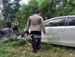 Penyebab Laka Lantas di Jalan Raya PUK Balen-Sugihwaras