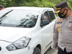 Gerak Cepat, Kapolres Simalungun Dampingi Kepala Puslabfor Polda Sumut