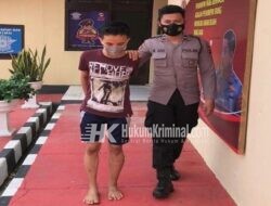 Melawan Petugas!! Pencuri Motor Ditembak Polisi