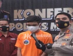 Seorang Sarjana Ekonomi di Kota Mojokerto, Edarkan Ekstasi 