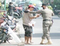 Operasi Prokes di Perbatasan Bandung Raya “Denda dan Kurungan”