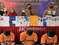 Bobol Toko HP di Madiun Komplotan Cak Mus Disikat Polisi