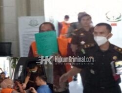 Lima ASN Kaur Digelandang ke Jeruji Besi