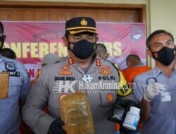 Kasus Narkoba Diungkap Satresnarkoba Polres Cianjur