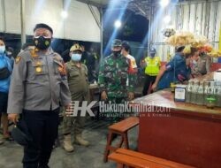 Operasi Yustisi Gabungan Tilang di Seluruh Cafe yang Melanggar Jam Malam