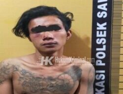 Wajah Seorang Pemuda di Surabaya Bonyok Dihajar Warga