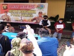 Satresnarkoba Polda Sumsel Gerebek Rumah Produksi Ekstasi 