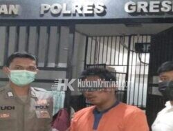 Pelaku Curanmor Nekat Beraksi di PPKM Darurat Ditangkap Polisi Gresik