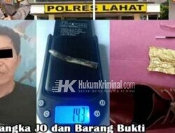 Oknum Kades di Lahat Simpan Narkotika Dalam Sepatu 