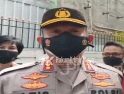 Pelaku Pengeroyokan Anggota Polsek Cilandak Dijembloskan ke Tahanan