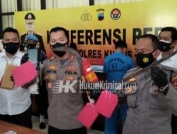 Jambret Sadis di Kudus Dibekuk Polisi