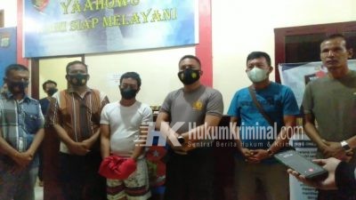 Pelaku Pembunuhan RL Ditangkap Polres Nias Selatan