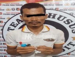 Tekab Unit Reskrim Polsek Panai Tengah Amankan Pemilik Sabu