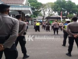 Personel Gabungan Amankan Malam Takbir Iduladha