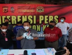 Satreskrim Polres Ciko Tangkap Penyebar Hoaks Pasar Jagasatru Ricuh