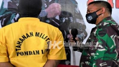 Mayjen Hasanuddin: Saya Akan Tindak Tegas Oknum Anggota TNI AD yang Terlibat Kasus Pembunuhan Wartawan