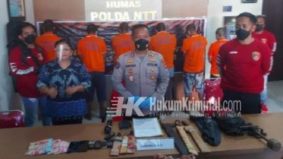 Komplotan Pencuri Sapi Digulung Polisi