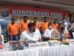 Pelaku Penyiraman Air Keras Terhadap Wartawan Ditangkap