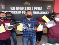 Prostitusi Daring di Majalengka Dibongkar Polisi