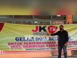 Jejakkasustv.com dan Gmicak Gelar Doa Bersama Skala Nasional