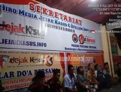 DPD Gmicak dan Jejak Kasus Sidoarjo Gelar Doa Bersama untuk Arwah yang Meninggal di Masa Pandemi (Covid- 19)