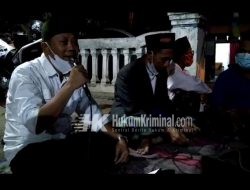 Media Jejakkasustv.com Gelar Doa Bersama Warga Dusun Gajah, Desa Ngembeh, Kecamatan Dlanggu